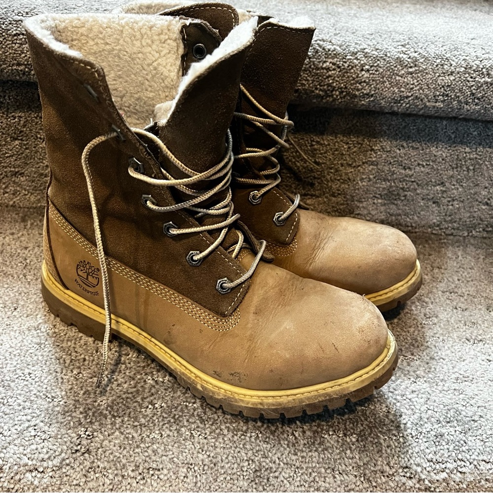 Timberland 6in Boots W Sherpa Lining - Main Image